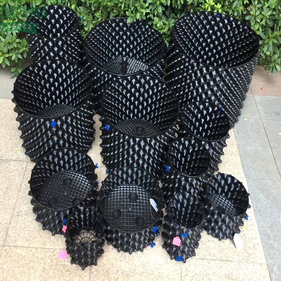 50 MÉT Bầu ươm cây V6 CAO 60CM dày 6mm, cắt theo mét dài khách đặt, tặng ốc vít-77903