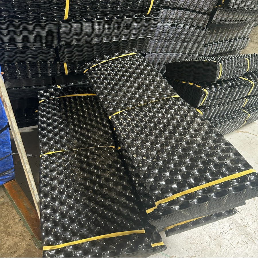 50 MÉT Bầu ươm cây V6 CAO 60CM dày 6mm, cắt theo mét dài khách đặt, tặng ốc vít-77903