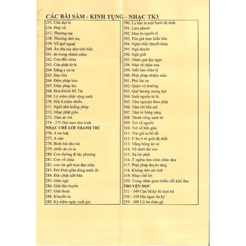 Thẻ Nhớ SD 8G Có Chép Sẵn 471 Bài Sám, Kinh Tụng  Nhạc Phật Giáo, Nhạc Thiền