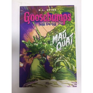 Sách - Goosebumps nổi da gà - Máu quái