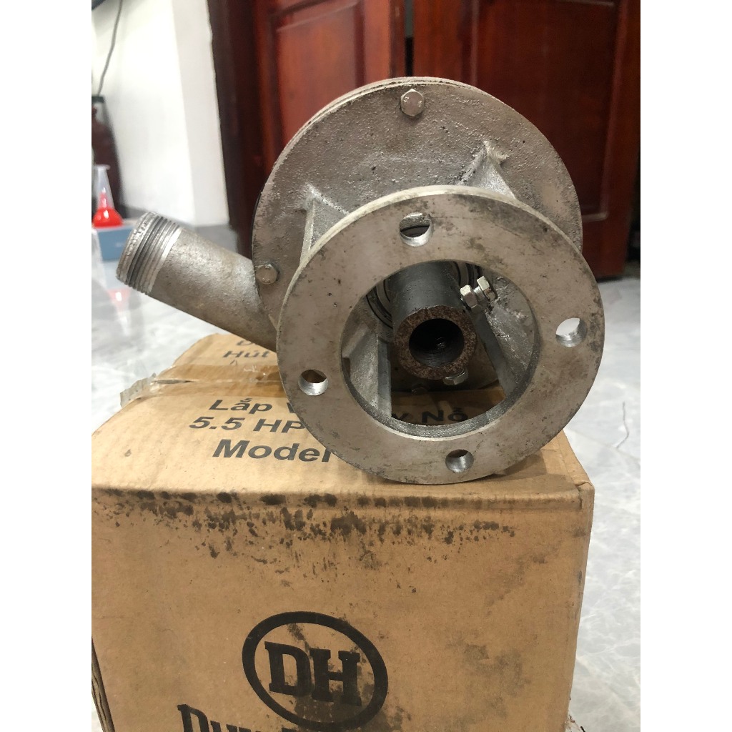 Sên Bơm Nước  Họng Xả 49/42 Chuyên Nén Đẩy Cao Lắp Động Cơ Chạy Xăng 6.5HP cốt 20