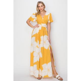 (Size S, xem mô tả sp) Đầm maxi xuất dư