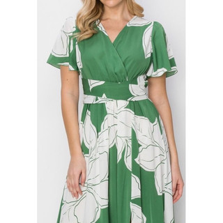 (Size S, xem mô tả sp) Đầm maxi xuất dư