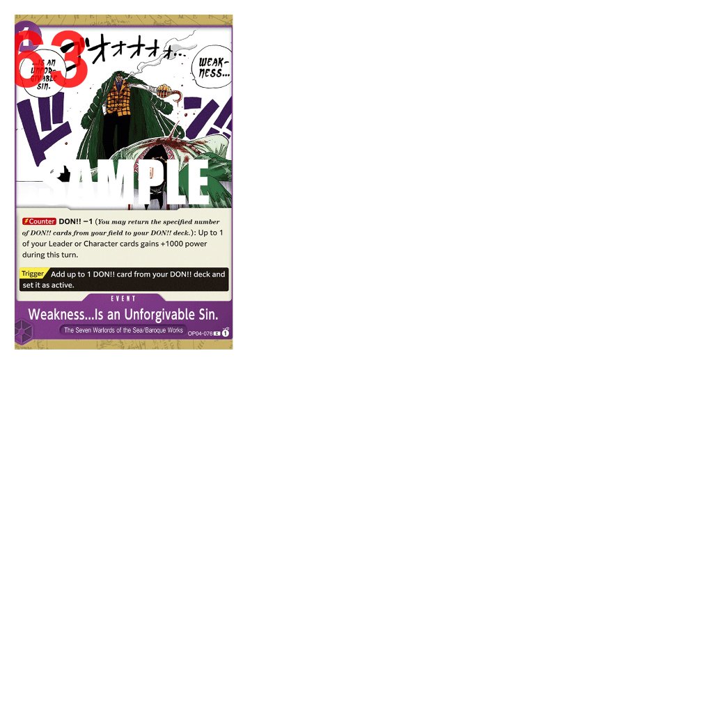 🌟CHÍNH HÃNG🌟 Bài Lẻ One Piece TCG Tiếng Anh Team Tím Xanh Dương OP-04 OP04 Kingdoms of Intrigue