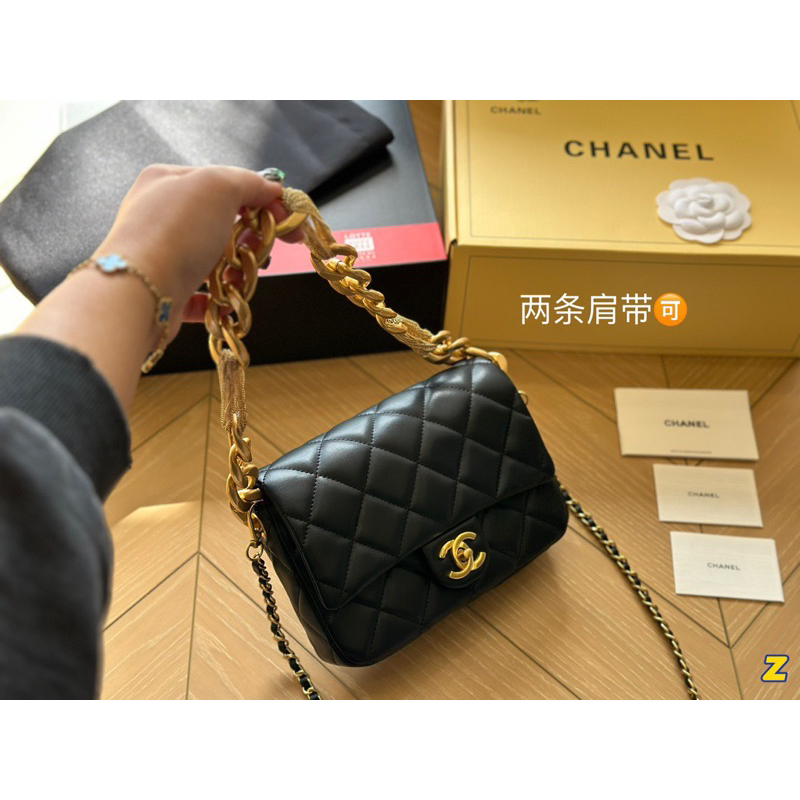 Túi xách Chane*l mini size 21cm