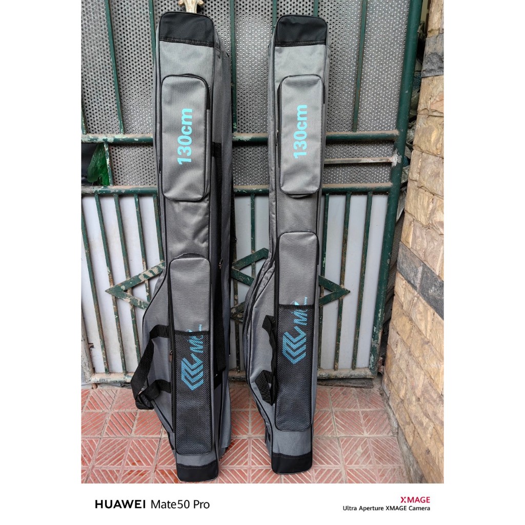 Túi đựng cần câu cá đài, máy lure 2,3 ngăn MC Fishing chống thấm nước cao cấp siêu bền giá rẻ