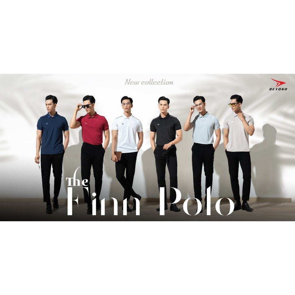 Áo Polo thời trang thể thao BEYONO FINN