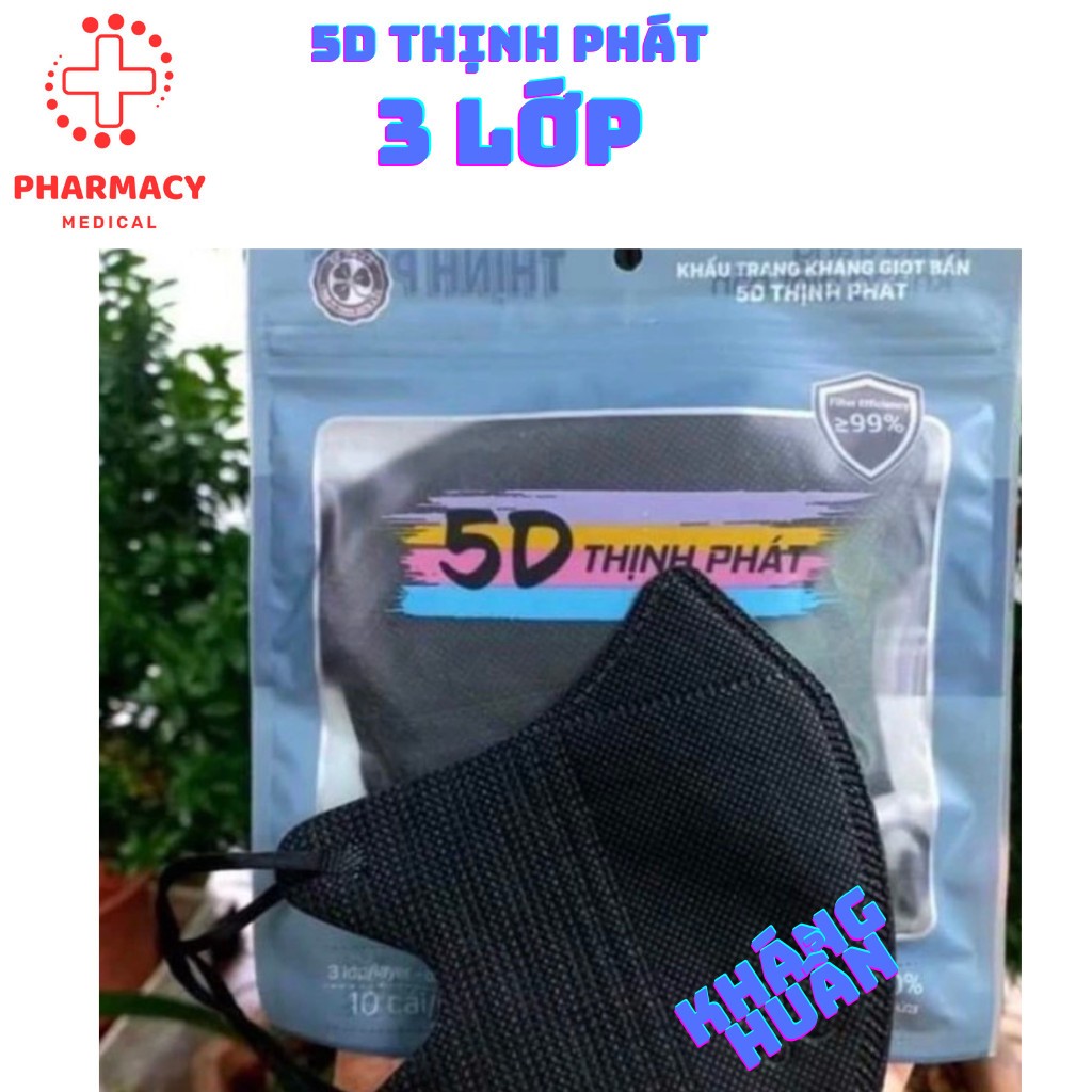 Khẩu trang 5D THỊNH PHÁT
