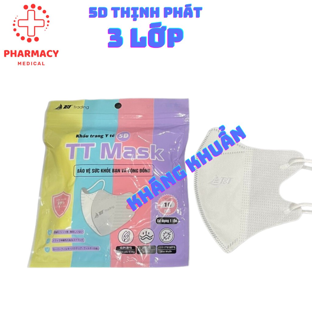 Khẩu trang 5D THỊNH PHÁT