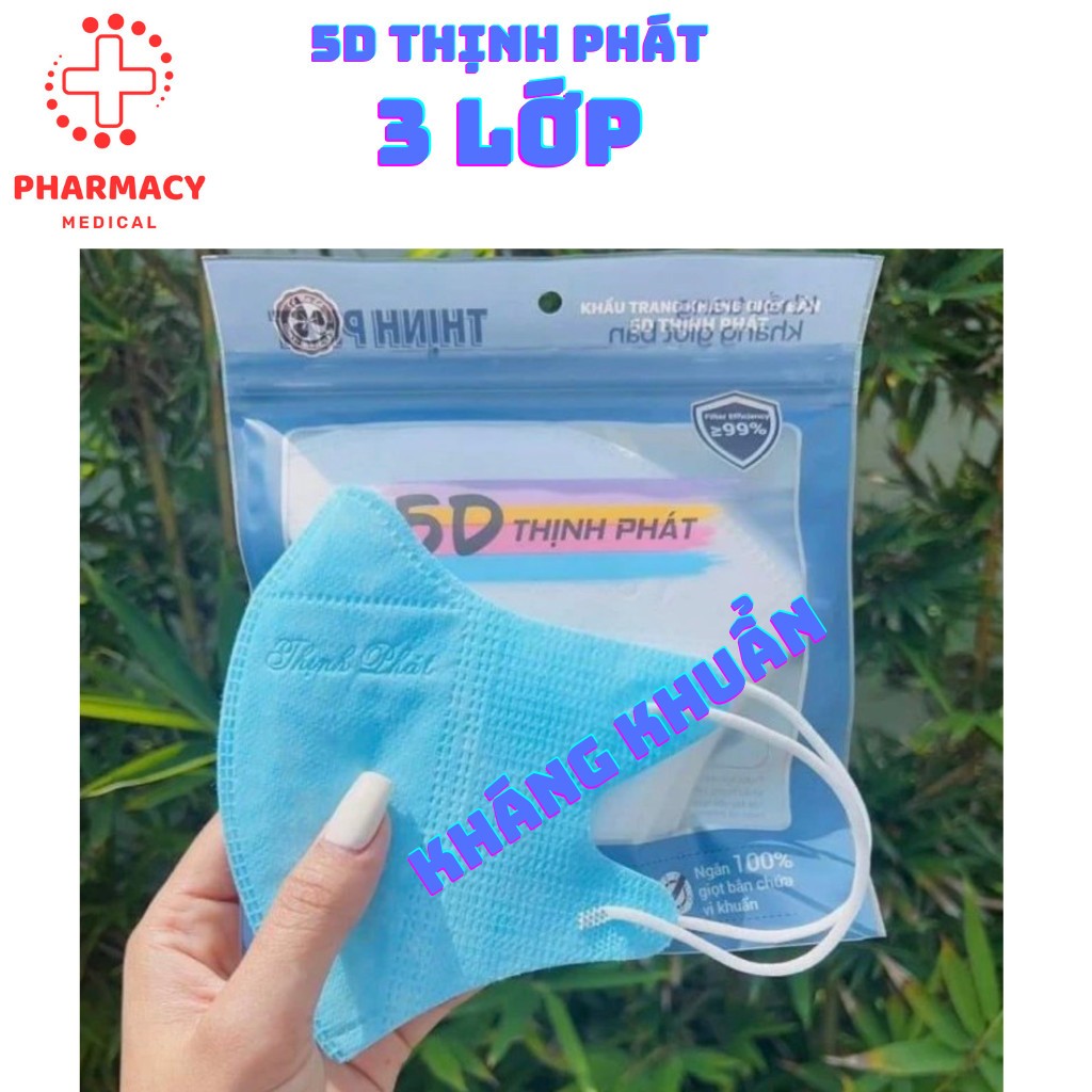 Khẩu trang 5D THỊNH PHÁT