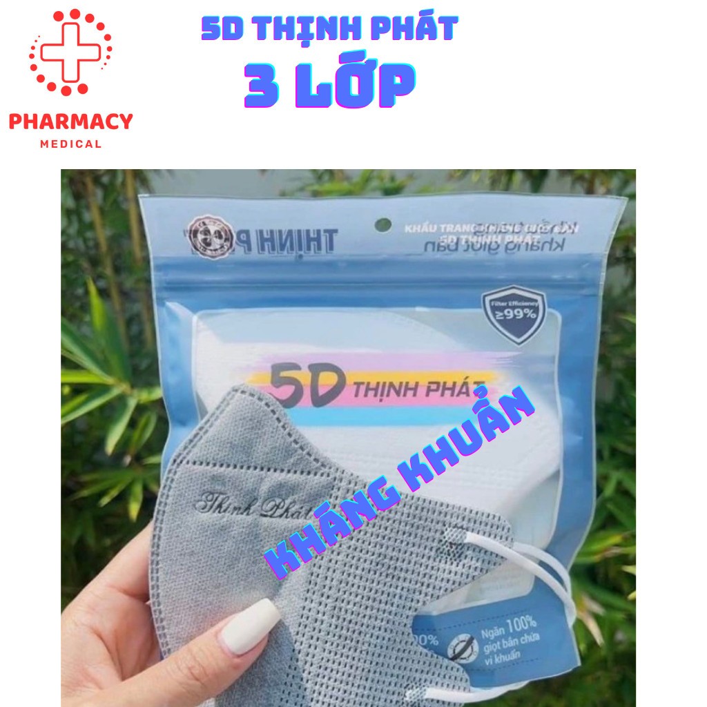Khẩu trang 5D THỊNH PHÁT