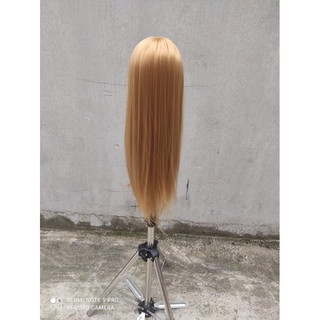 Đầu Manocanh chịu nhiệt nhẹ cắt tóc tạo kiểu 62 cm