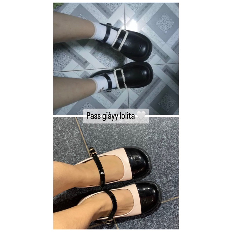 Pass giày lolita giá rẻ🤍‼️✨