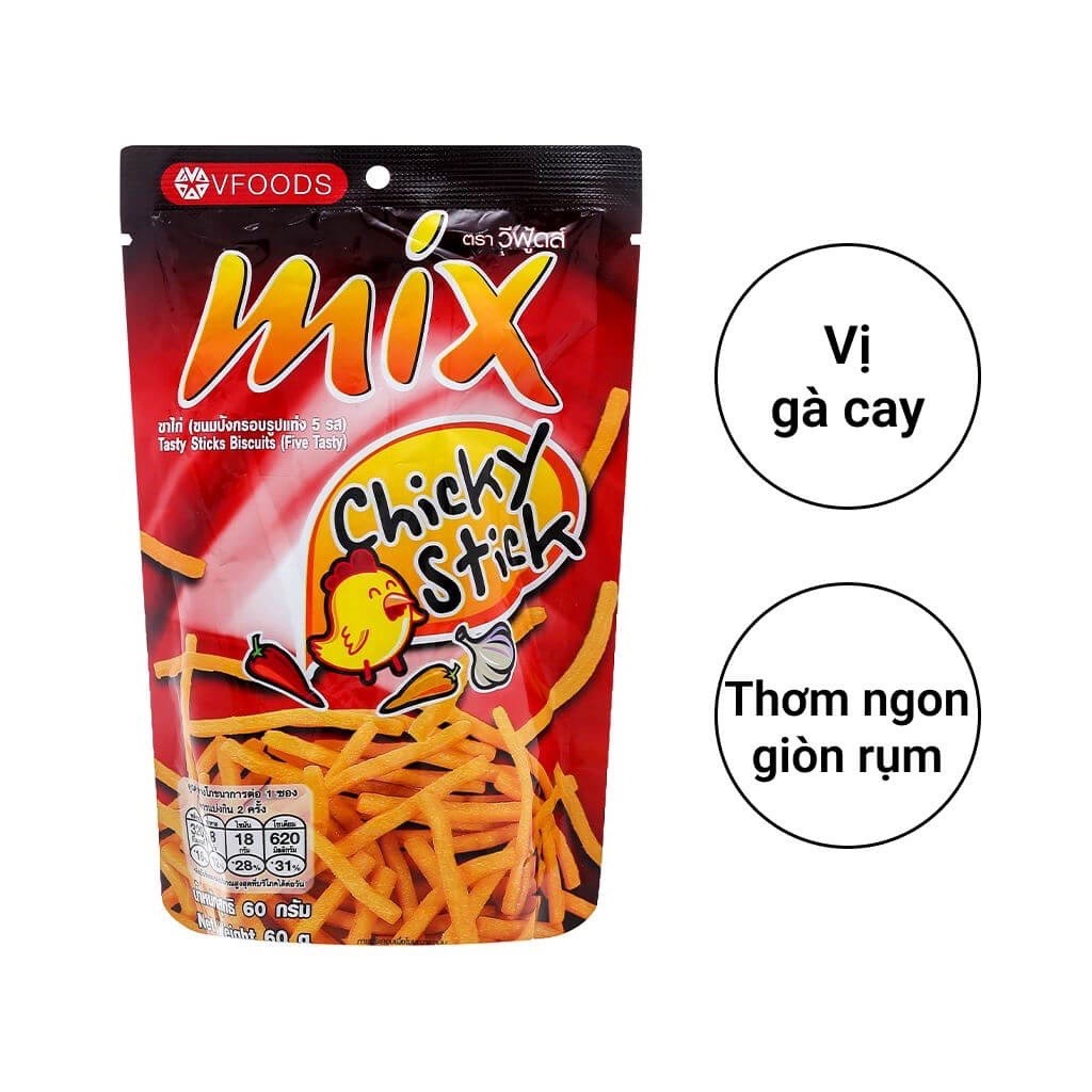 BỊCH 8 GÓI BIM BIM MIX THÁI LAN GIÒN GIÒN - THƠM THƠM THẤM VỊ SIÊU NGON