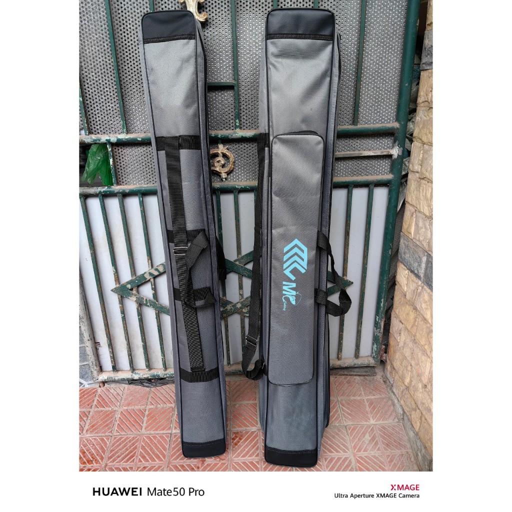 Túi đựng cần câu cá đài, máy lure 2,3 ngăn MC Fishing chống thấm nước cao cấp siêu bền giá rẻ