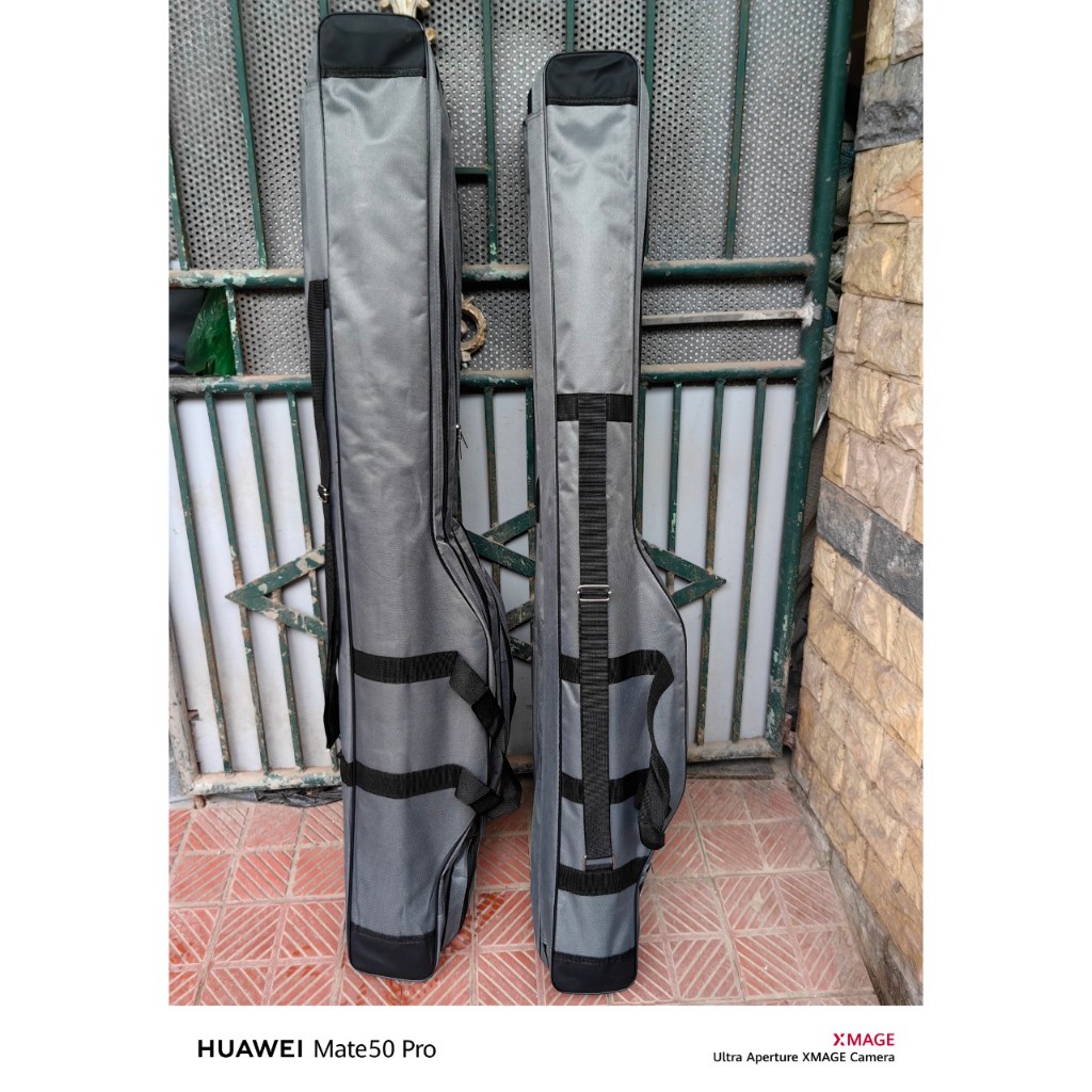 Túi đựng cần câu cá đài, máy lure 2,3 ngăn MC Fishing chống thấm nước cao cấp siêu bền giá rẻ