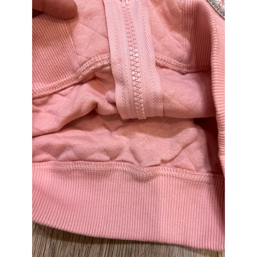 Áo khoác Jacket Bomber trái tim hãng GJ cho bé gái 3-8t