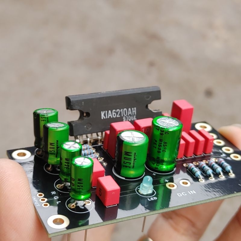 KIT mạch Ampli Class AB KIA6210, TA8233, TA8210, MC13304