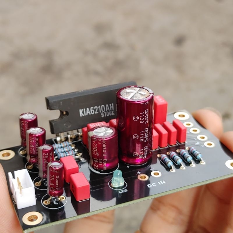 KIT mạch Ampli Class AB KIA6210, TA8233, TA8210, MC13304