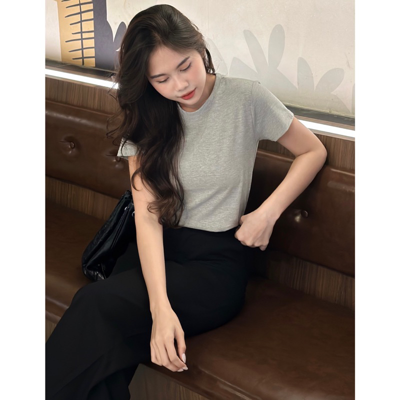 Áo Thun Ba.Sic - 3000 - Trơn - FN