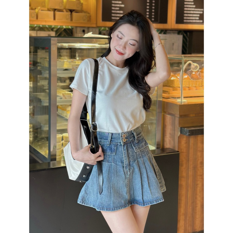 Áo Thun Ba.Sic - 3000 - Trơn - FN