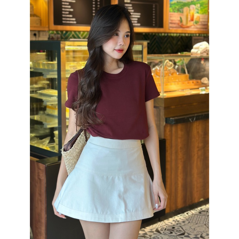 Áo Thun Ba.Sic - 3000 - Trơn - FN