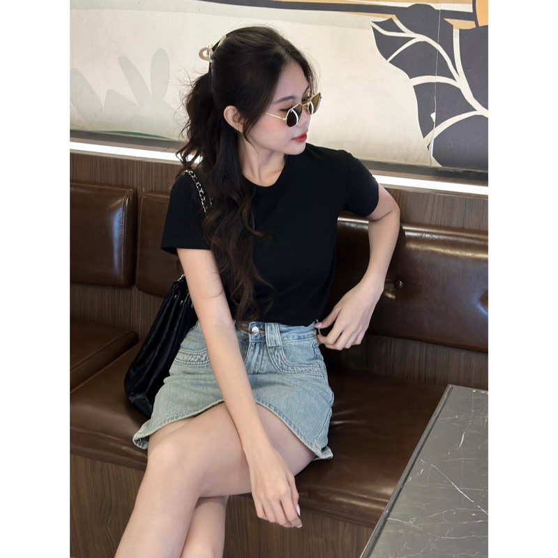 Áo Thun Ba.Sic - 3000 - Trơn - FN