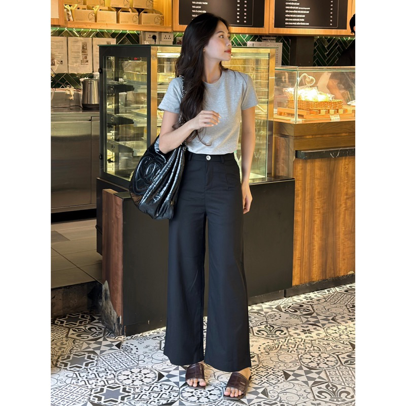 Áo Thun Ba.Sic - 3000 - Trơn - FN