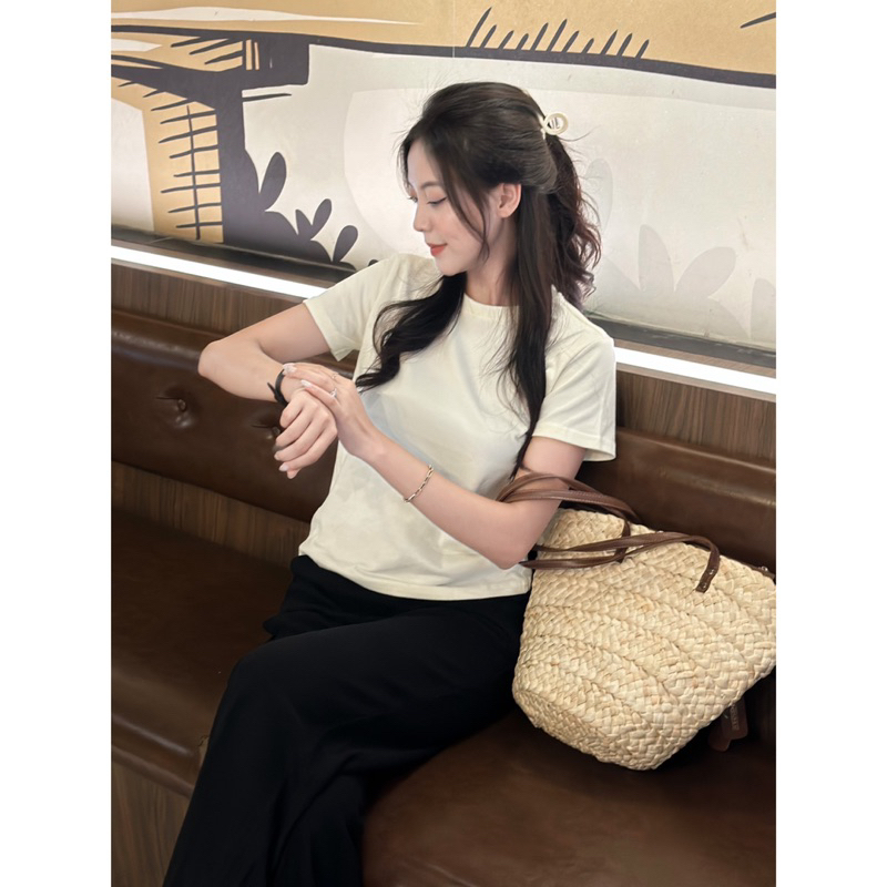 Áo Thun Ba.Sic - 3000 - Trơn - FN