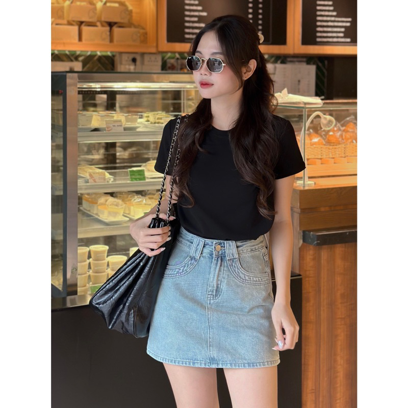 Áo Thun Ba.Sic - 3000 - Trơn - FN