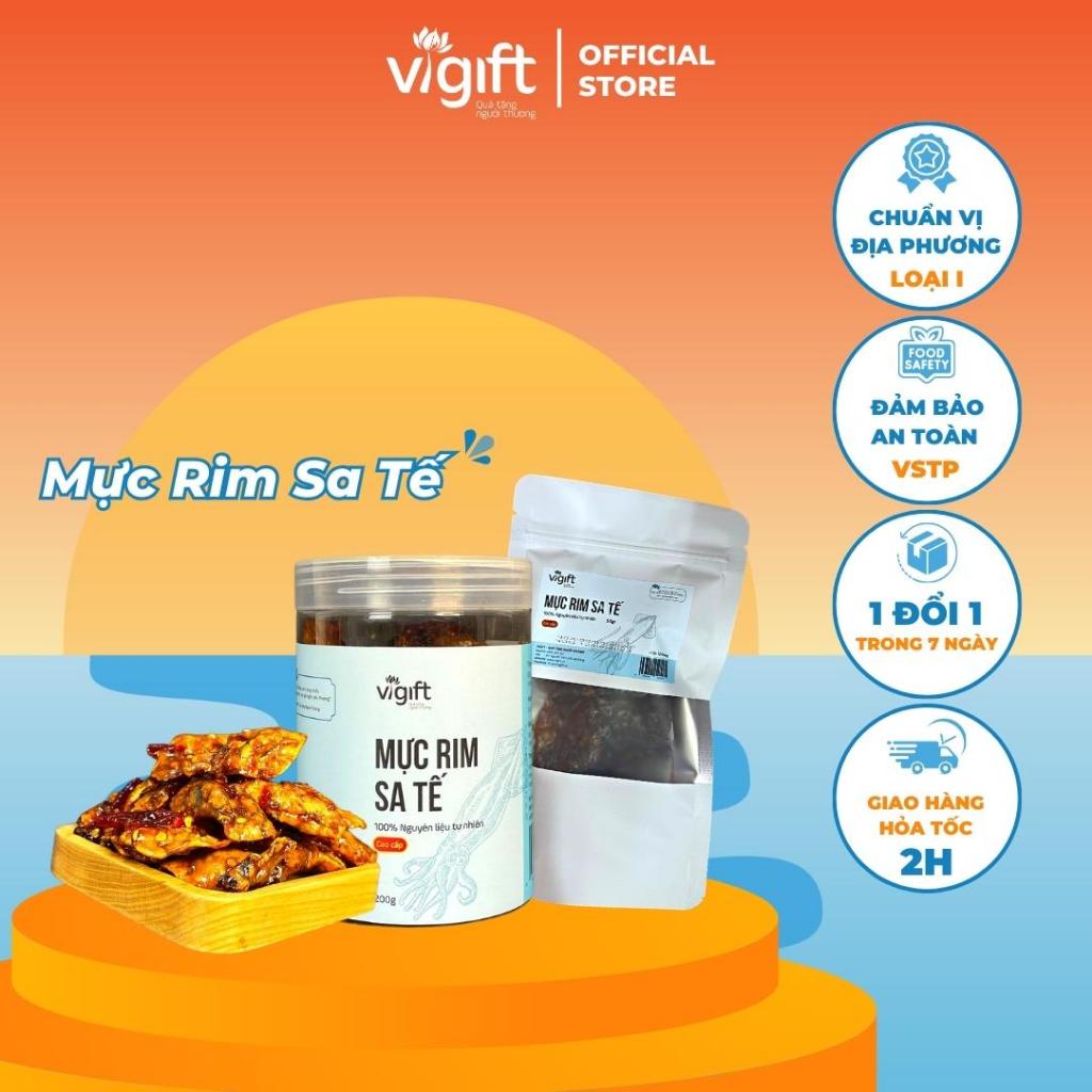 Mực Rim Sa Tế VIGIFT Đặc Sản Đà Nẵng