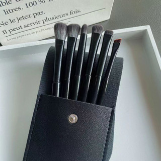   Set 6  Bộ Cọ Trang Điểm Mắt Perfect Eye Makeup Brush 6 cây kèm túi đựng 