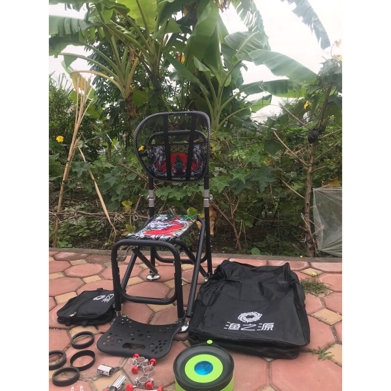 Ghế Cá Chép Địa Hình Cao Cấp, Siêu Chắc Chắn -Shop GLT-