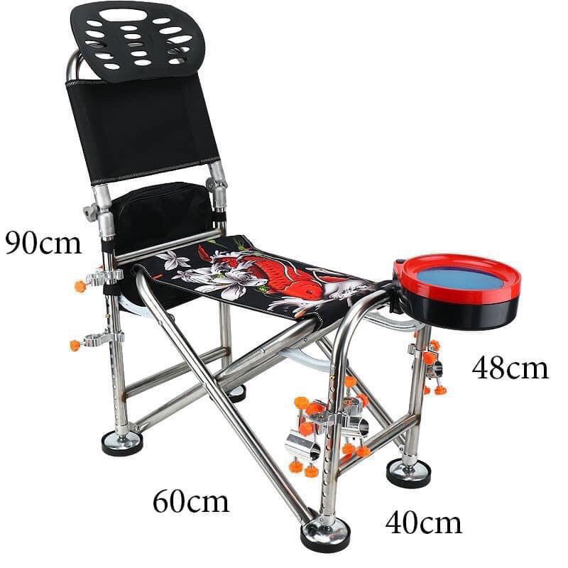 Ghế Cá Chép Địa Hình Cao Cấp, Siêu Chắc Chắn -Shop GLT-