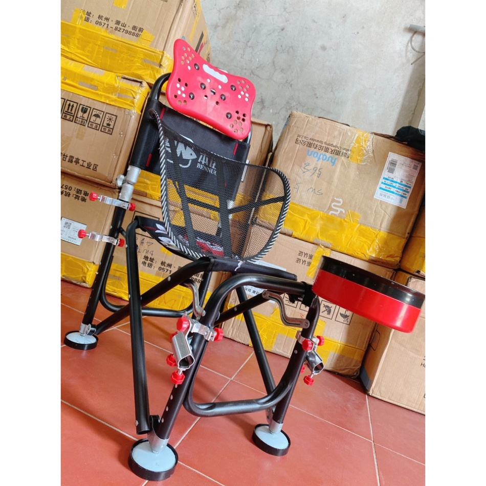 Ghế Cá Chép Địa Hình Cao Cấp, Siêu Chắc Chắn -Shop GLT-