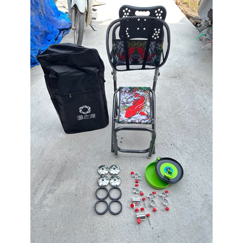 Ghế Cá Chép Địa Hình Cao Cấp, Siêu Chắc Chắn -Shop GLT-