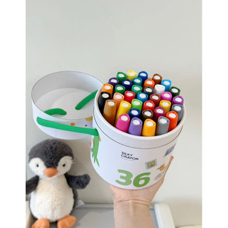 Bút sáp lụa Mideer Silky Crayons Chính Hãng Mideer
