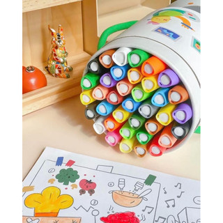 Bút sáp lụa Mideer Silky Crayons Chính Hãng Mideer