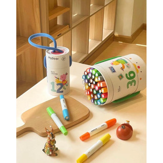 Bút sáp lụa Mideer Silky Crayons Chính Hãng Mideer
