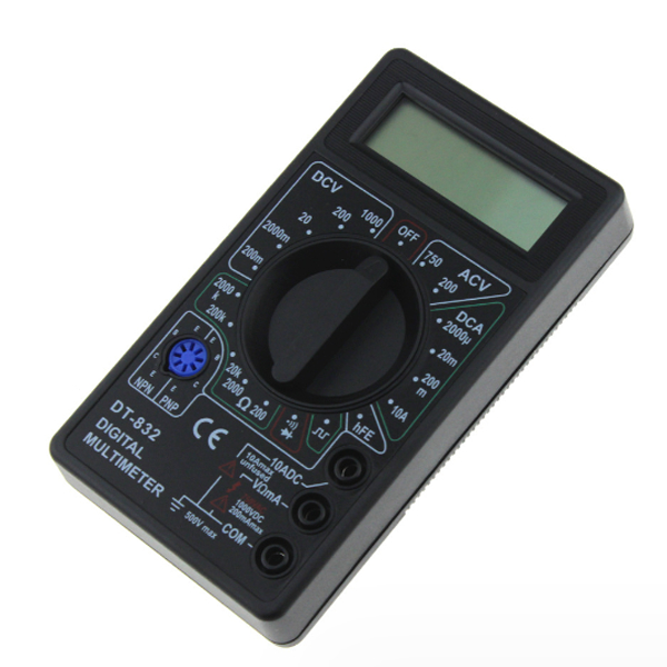 Đồng hồ đo điện áp, dòng điện DT9205A , XL830L , DT832
