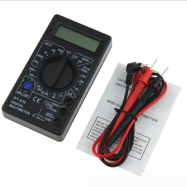 Đồng hồ đo điện áp, dòng điện DT9205A , XL830L , DT832