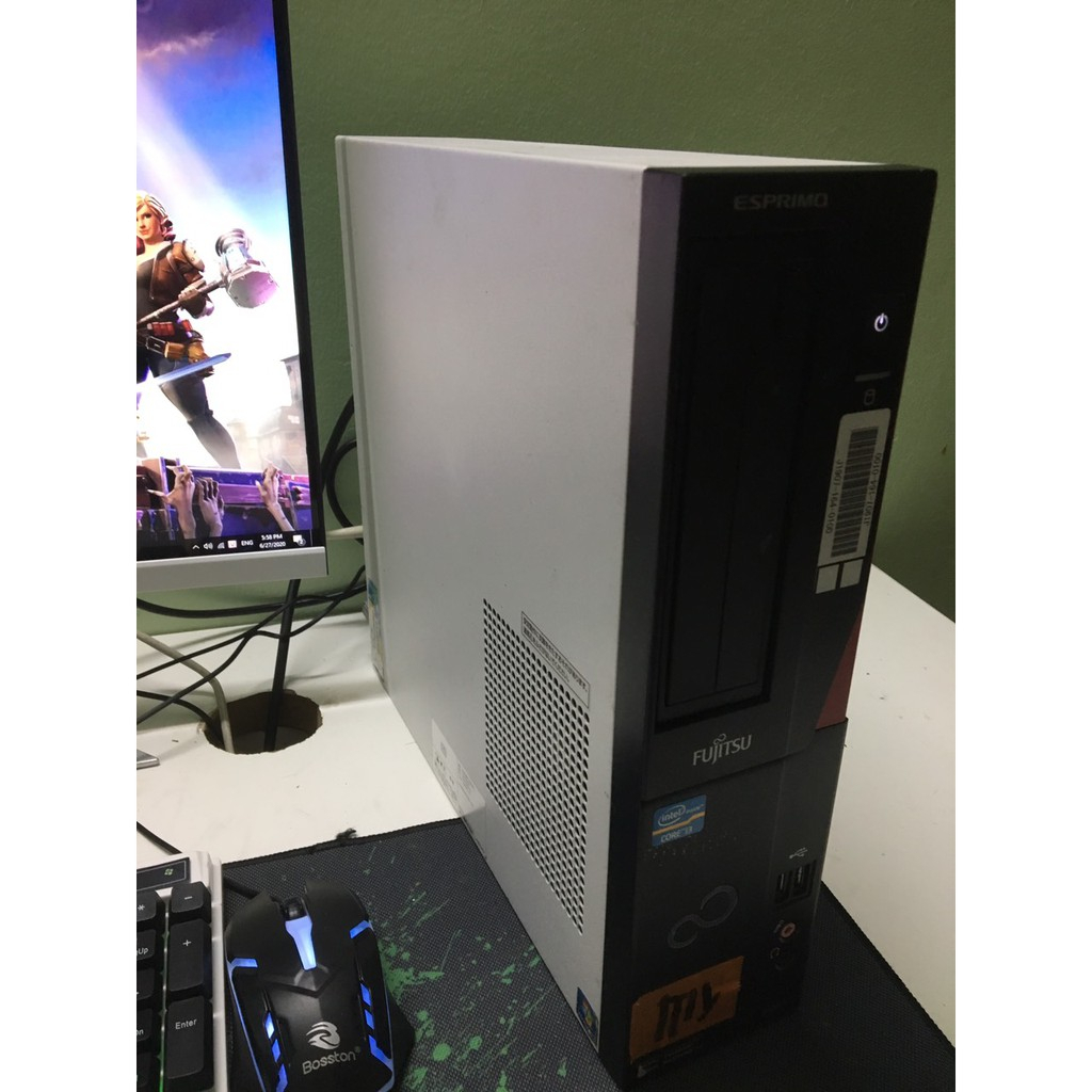 Case máy tính đồng bộ Nhật Fujitsu CPU i7 i5 i3 , Ram 8G, 16gb SSD 128GB, SSD 256GB - HNQ COMPUTER Bảo Hành 12 Tháng