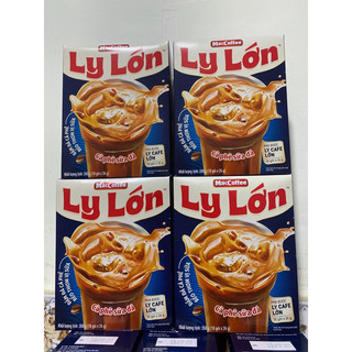 Dây 10 Gói -  Cà phê phố đen đá MacCoffee (10 gói x 26G)