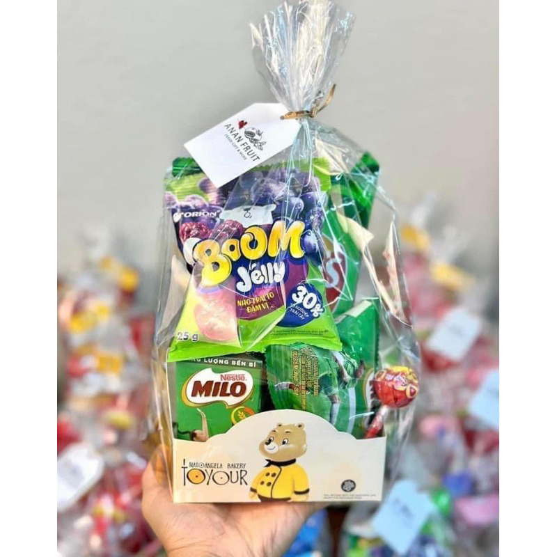 Set quà Noel, trung thu, quà sinh nhật đầy đặn cho bé date xa giá rẻ ( Sỉ )