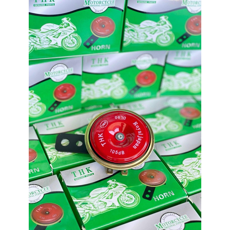 Nhại còi 12v dùng cho de điện xe máy