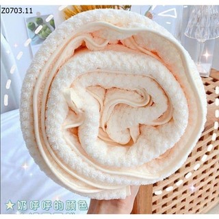 Khăn tắm lông cừu siêu mềm (70cmX140cm)