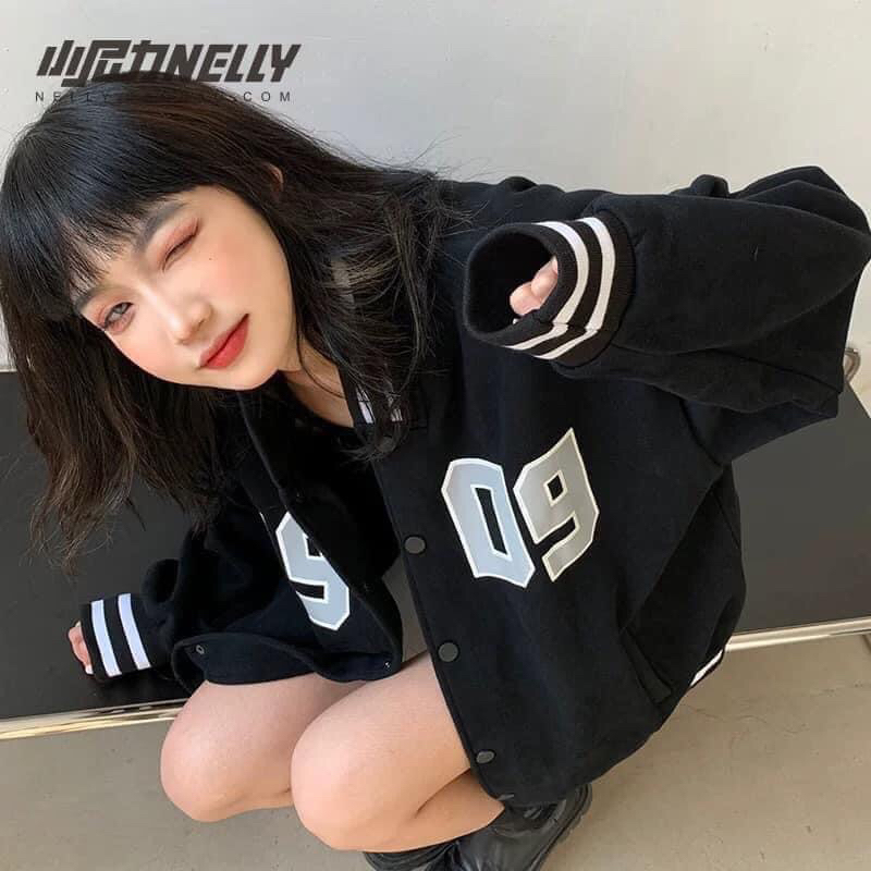 Áo bomber nelly sale od ib nhe