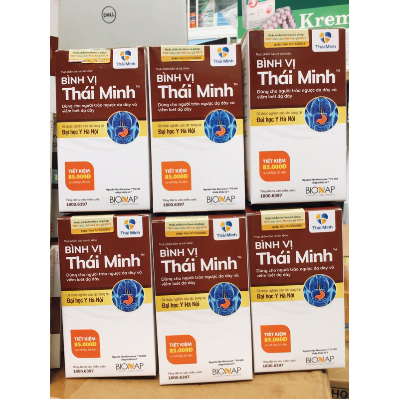 Bình Vị Thái Minh - Giúp ngăn ngừa loét dạ dày