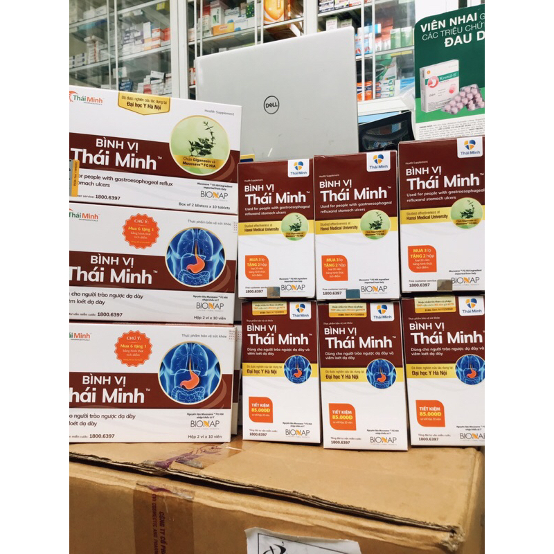 Bình Vị Thái Minh - Giúp ngăn ngừa loét dạ dày