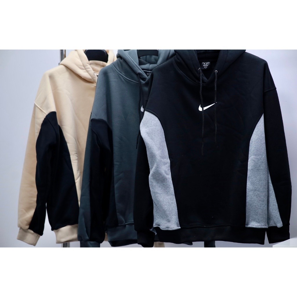 Áo Hoodie nike thêu dày dặn nam nữ, Áo Khoác Nỉ Unisex hoodie nike chính hãng chất nỉ bông cotton cao cấp Gem_store N23